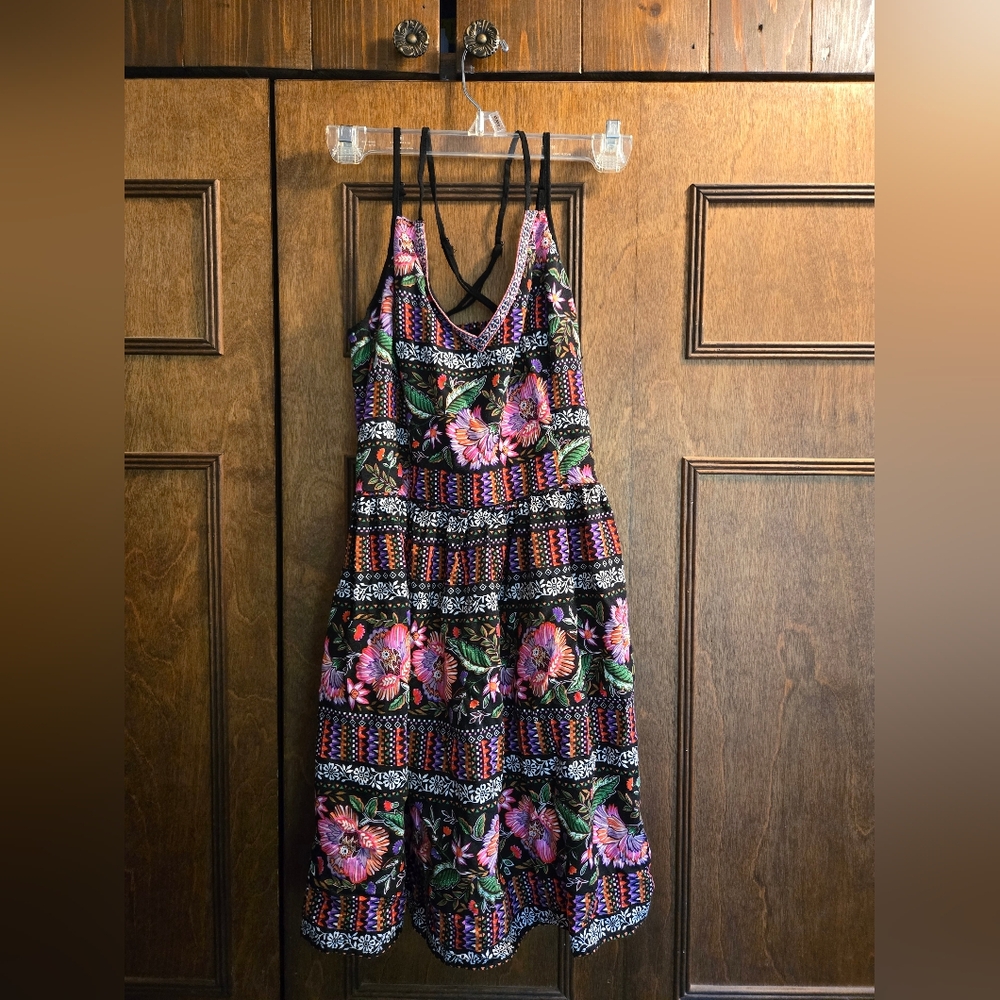 Xhilaration Multicolor Floral Dress